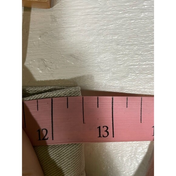 Vintage Y2K Lee Pipes BMX Pants 25x23 Tan Black Patch Logo Mesh Unisex Teen READ - Picture 12 of 16